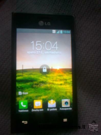 parduodamas LG L5