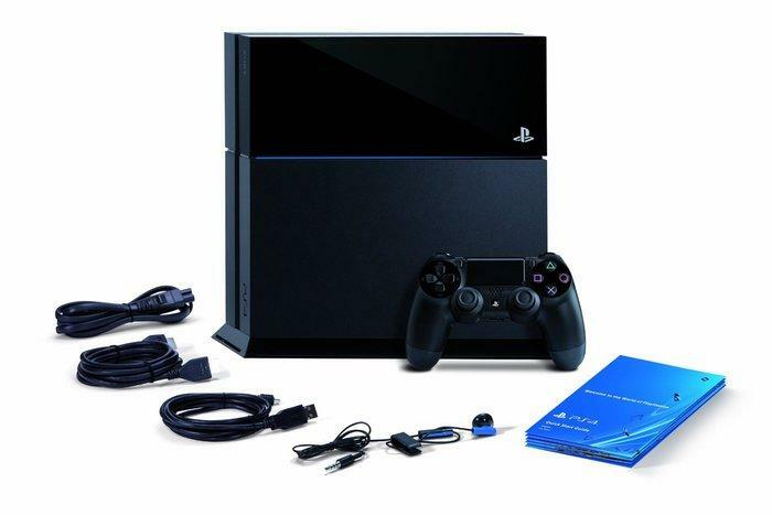 Sony Playstation 4-(500 GB)