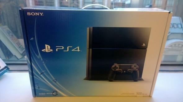 Sony Playstation 4-(500 GB)