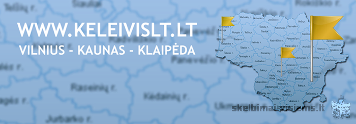 KLAIPEDA-VILNIUS-ORO UOSTAI