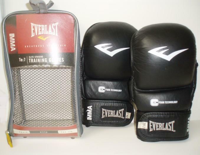 MMA Everlast pirštinės