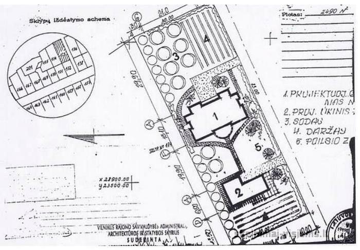 Land for sale.