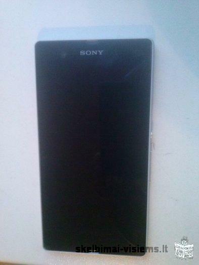 Parduodu mazai naudota telefona Sony xperia Z