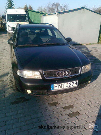 Parduodamas audi a4 1,9 automatas