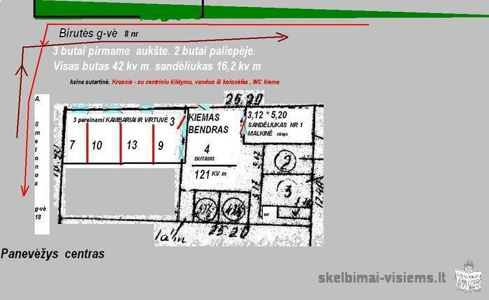 Centre - tai vieta verslui, arba šeimai pigus būstas