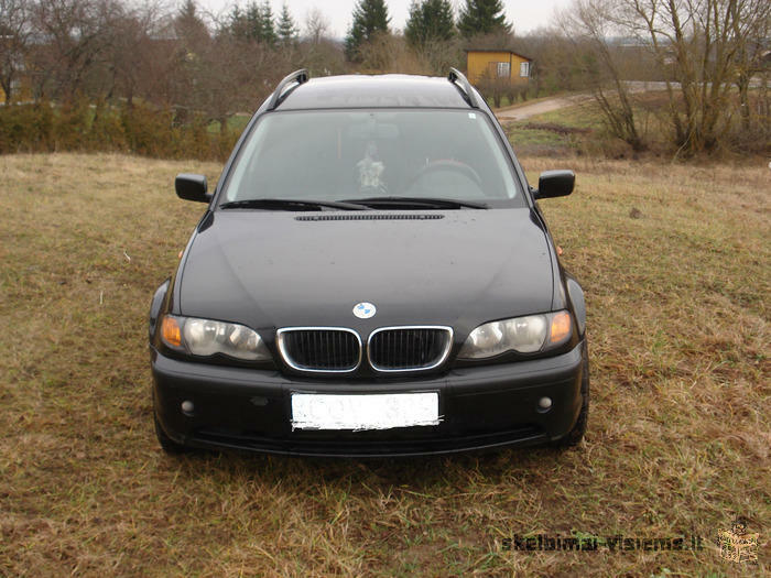 Parduodu BMW 318