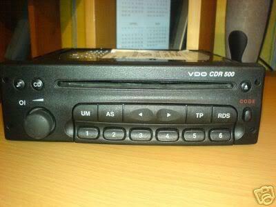 VDO CDR-500