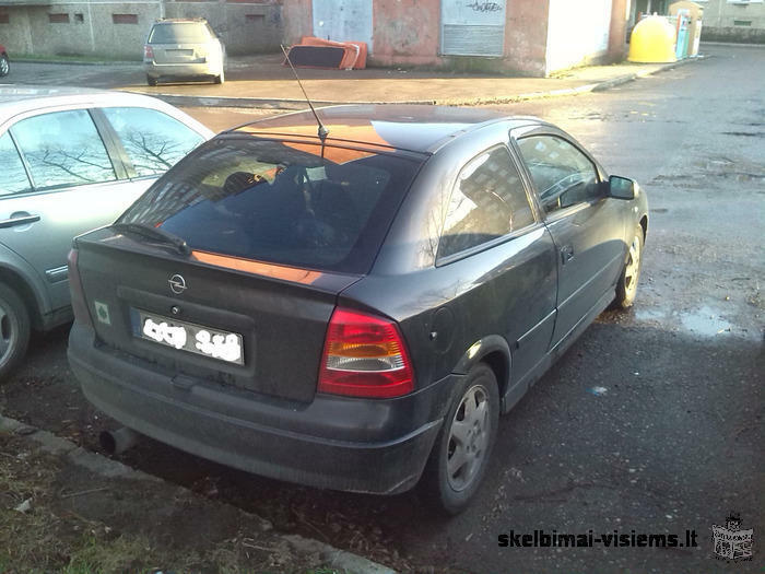 Opel astra coupe 2,0l