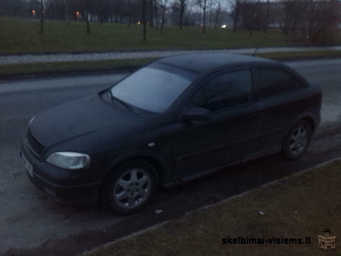 Opel astra coupe 2,0l