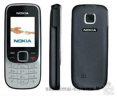 parduodu nokia 2330c-2