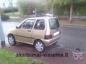 Donne Voiture sans permis bellier