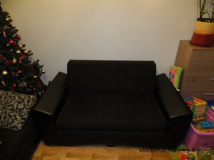 parduodu dviviete ir triviete sofa lova,geros bukles