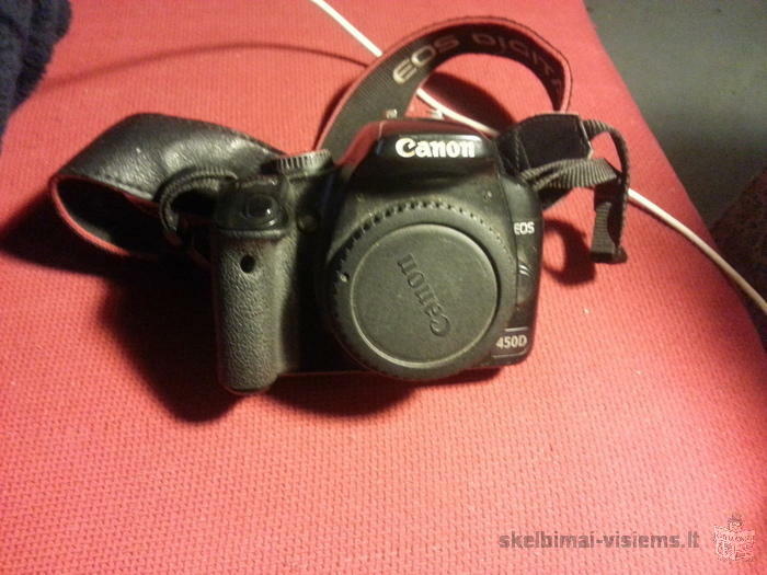 Canon 450D body