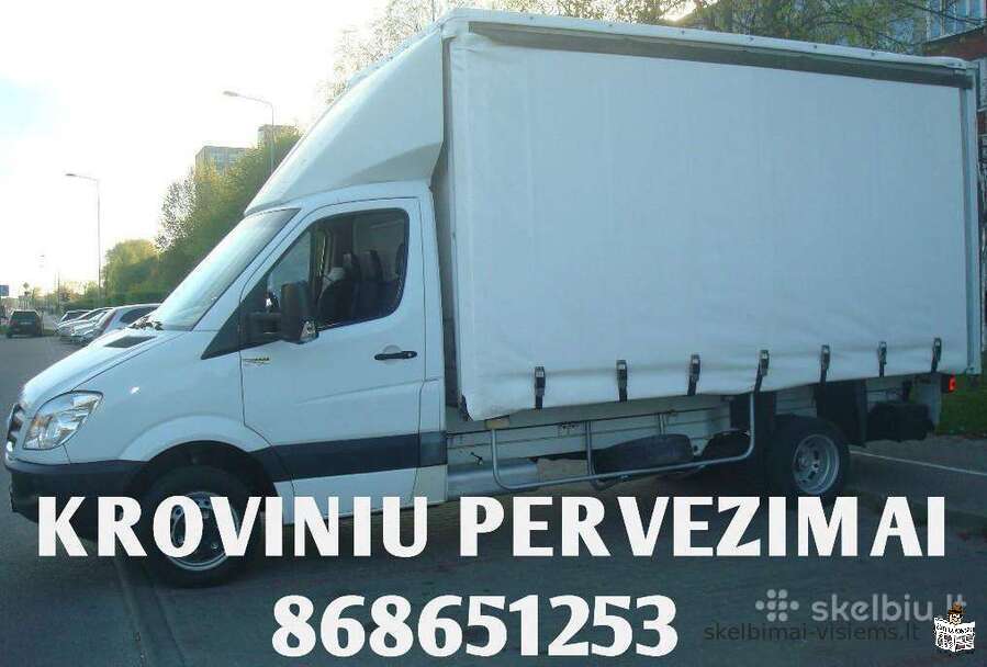 Krovinių pervežimai Klaipėdoje ir po Lietuvą 868651253