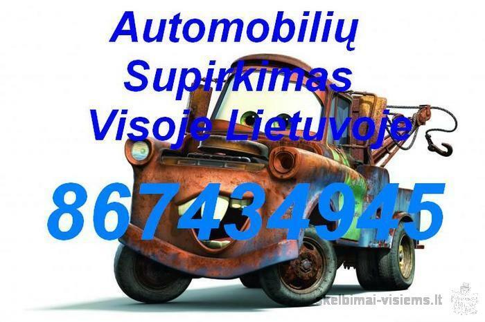 SUPERKAME VISU MARKIU AUTOMOBILIUS VISOJE LIETUVOJE