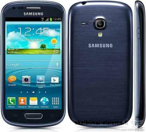 parduodu samsung galaxy s3 mini gt-i8190n