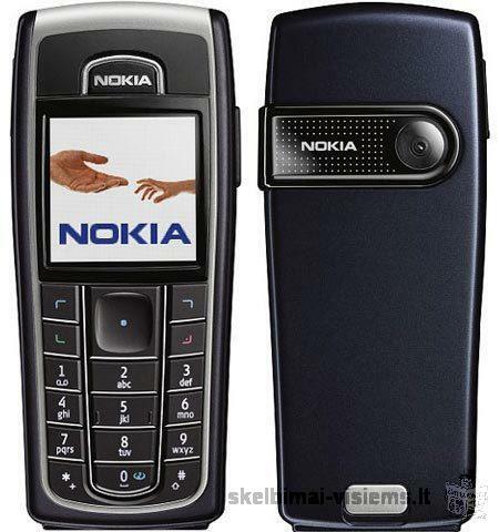 parduodu nokia 6230