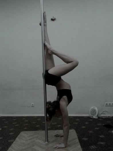 Pole dance fitness pamokos