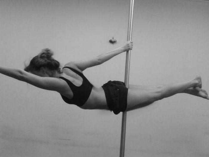 Pole dance fitness pamokos