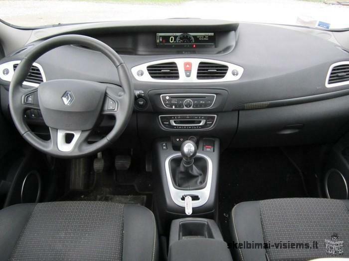 Parduodu Renault Grand Scenic