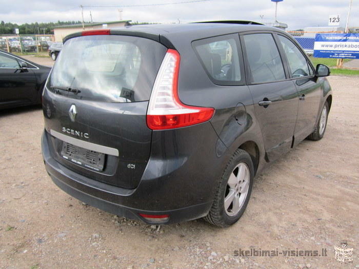 Parduodu Renault Grand Scenic