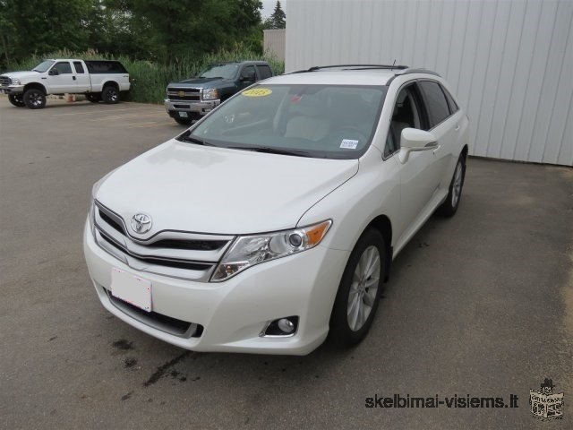 Urgent sell for Toyota Venza 2015 Model