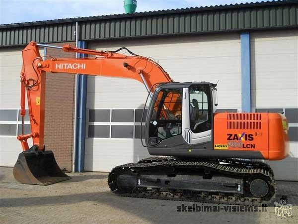 Track excavator Hitachi ZX180LC