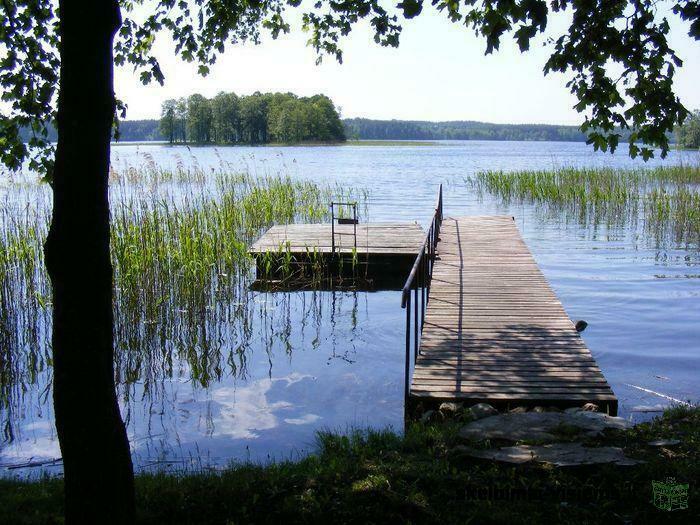 Moletai. Poilsis prie ezero VILOJE 3 m iki vandens