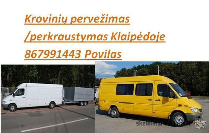 kroviniu pervezimas klaipedoje 867991443