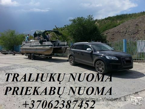 Traliukų nuoma TEL. +37062387452