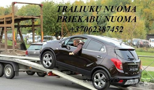 Traliukų nuoma TEL. +37062387452