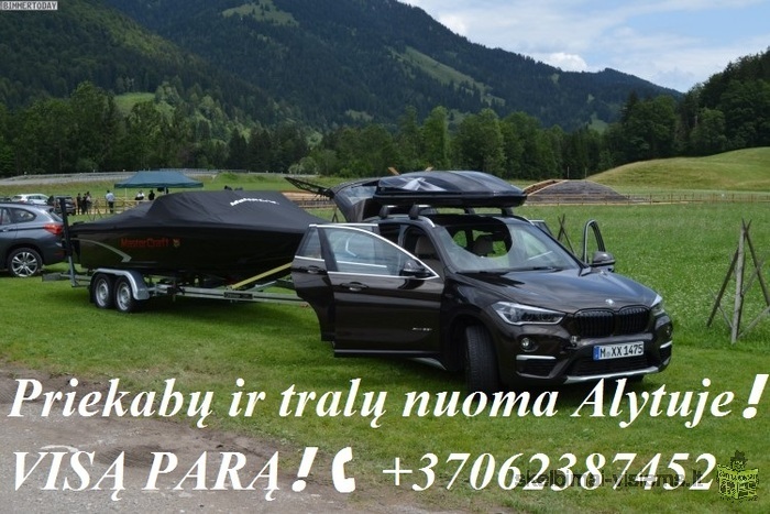 Traliukų nuoma TEL. +37062387452