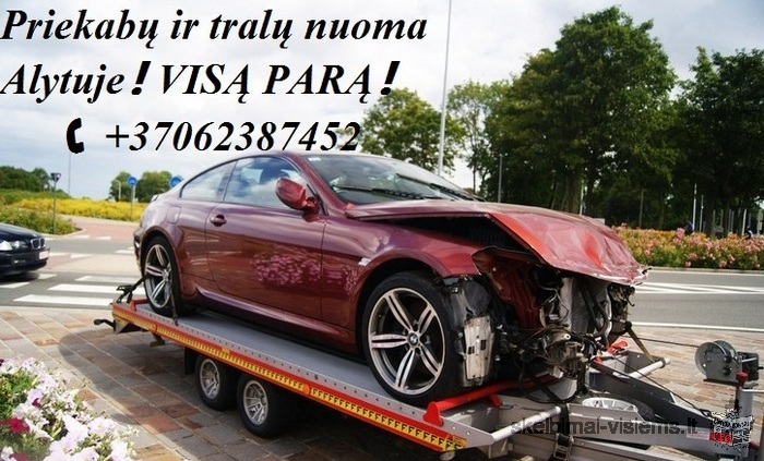 Traliukų nuoma TEL. +37062387452