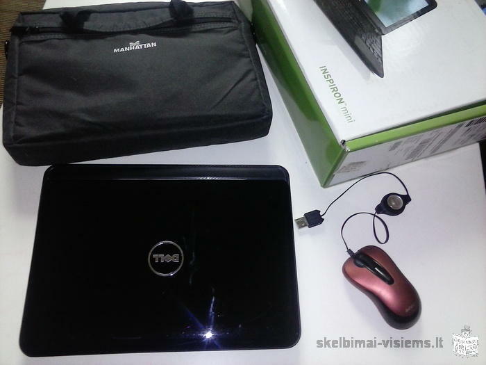 DELL Notebook Inspiron Mini su krepšiu