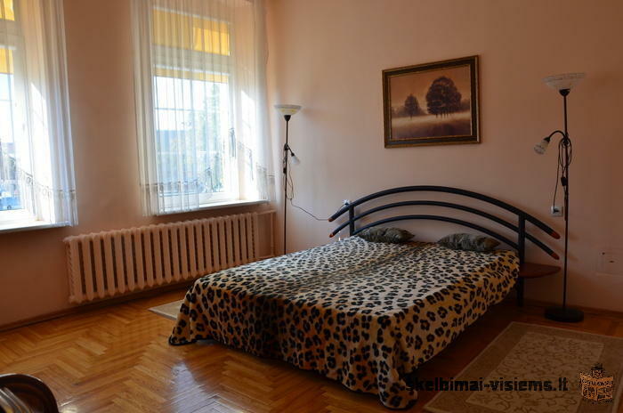 "Žvejų Senamiestis" 3-room apartment for rent in Klaipeda center
