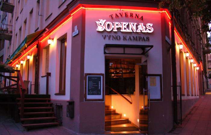 "VŠOPENAS" developing wine corner - Banquets / of buffet table / birthdays and so on. holidays.