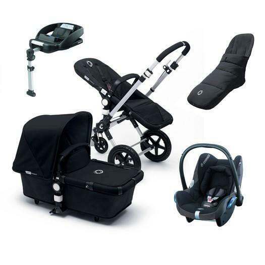 2014 Bugaboo Cameleon 3 Cabriofix Package