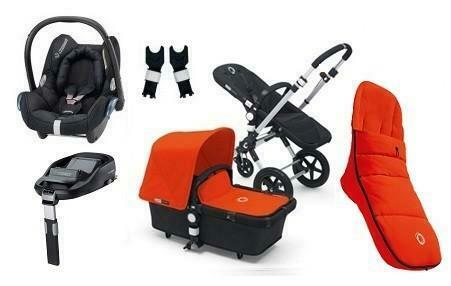 2014 Bugaboo Cameleon 3 Cabriofix Package