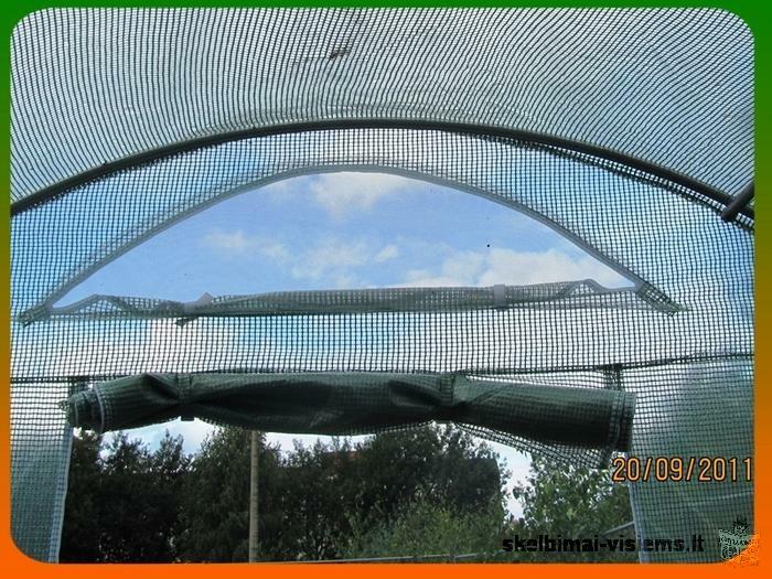 3 x 8 m Pollytunnel with free shipping