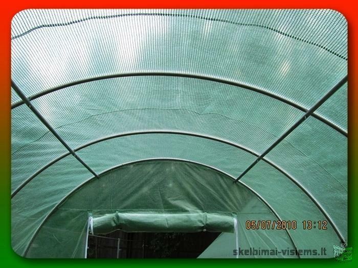 3 x 8 m Pollytunnel with free shipping