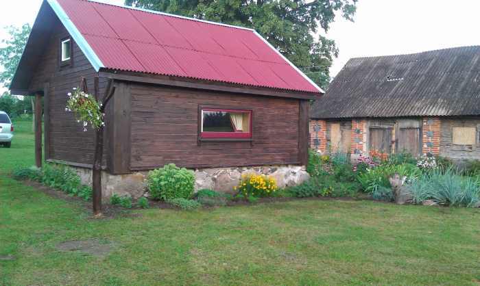 Authentic HOMESTEAD INSTALLED NEAR THE LAKE For Sale