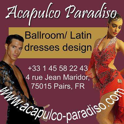 Creative latin and ballroom dance dresses at your own measurement