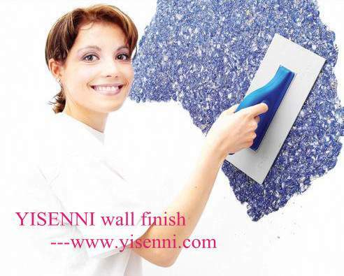 ECO friendly wall decor-YISENNI wall finish