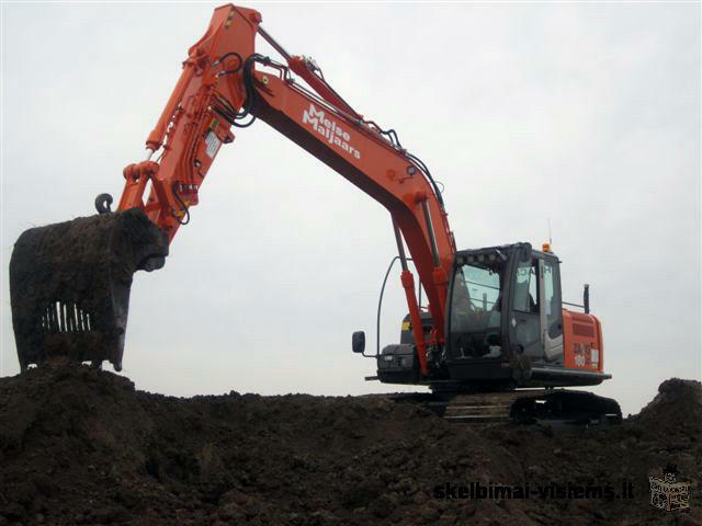 Hitachi zx180lc crawler excavator
