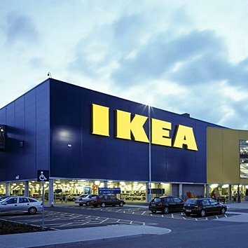 IKEA furniture in Lithuania!