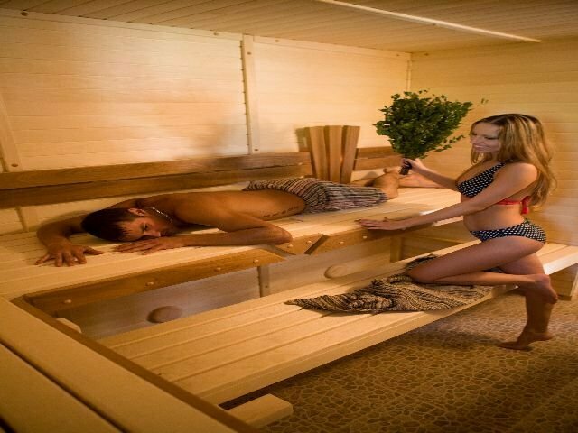 Log Homes, saunas