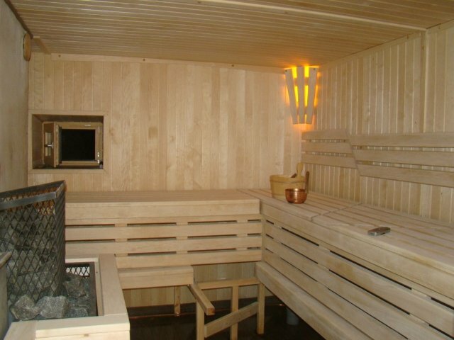 Log bath installation