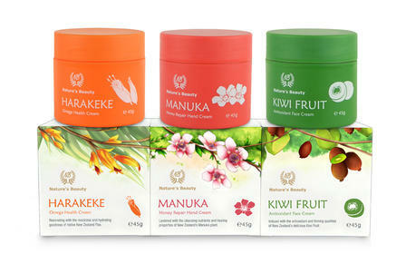 Natural Cosmetics from New Zealand