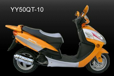New motor scooters for rent