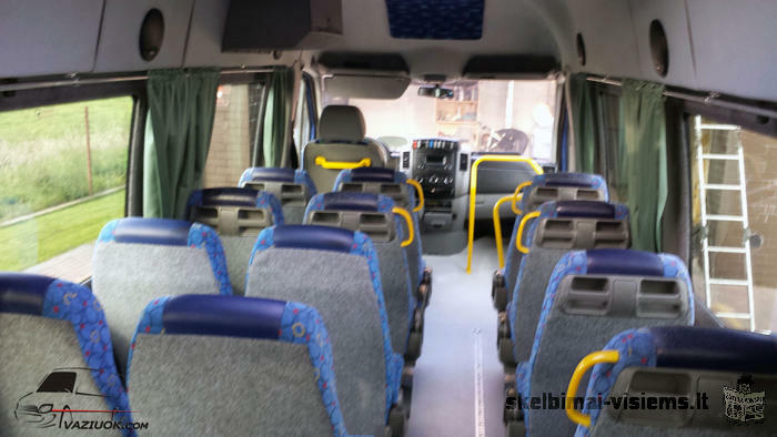 Passenger Minibus rental vtih driver